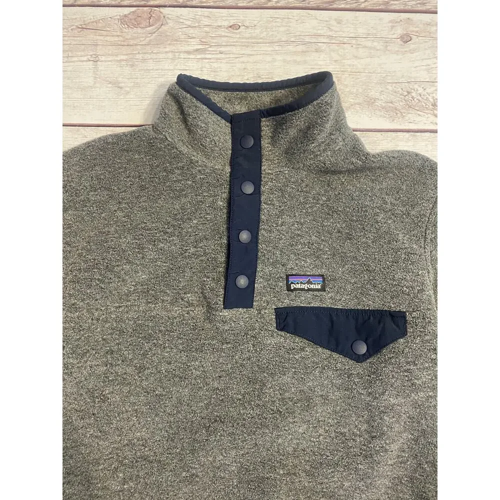 📌Patagonia • Fleece • 1/4 Snap • Pullover